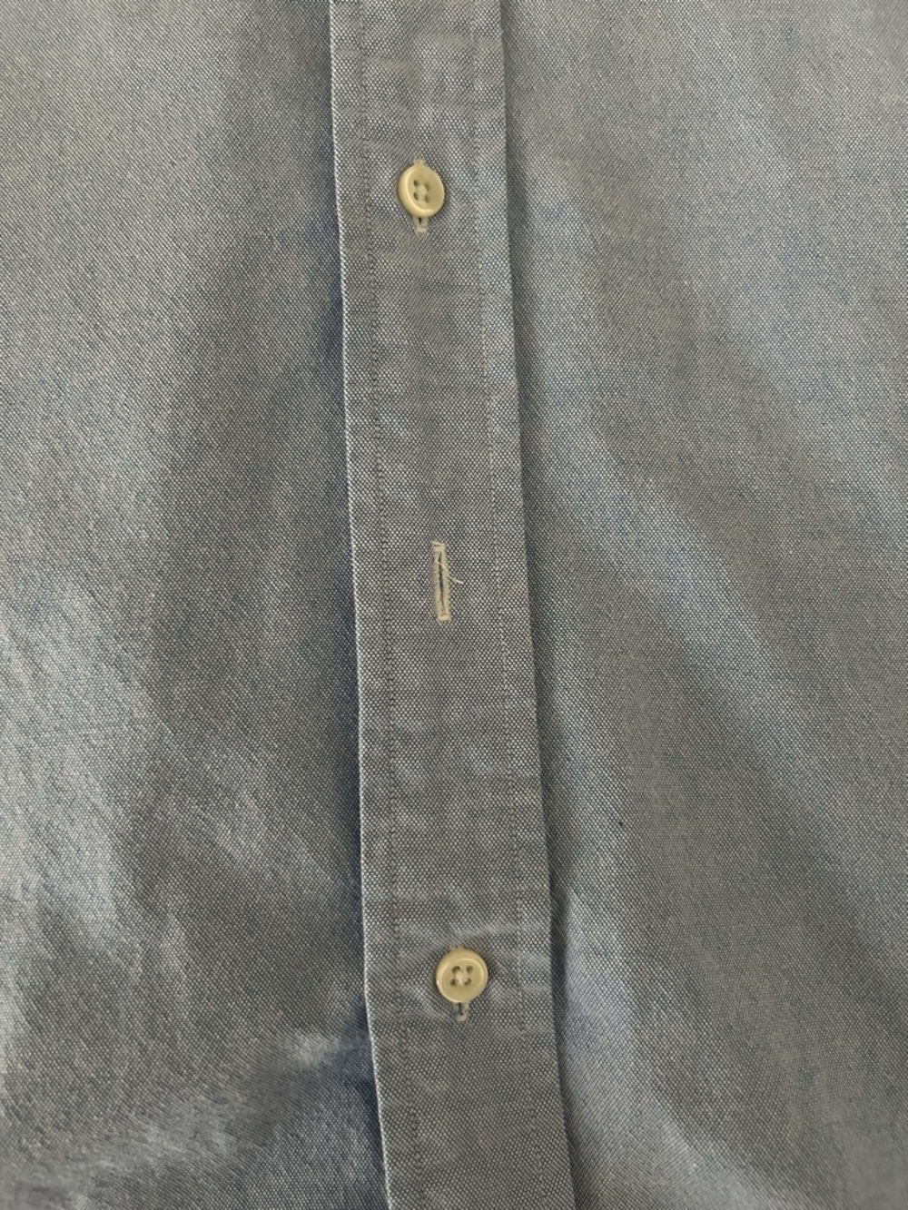 Ralph Lauren Size 2XL Blue Long-Sleeve Button Down Oxford Shirt - Picture 4 of 4